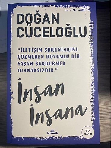 Doğan Cüceloğlu İnsan İnsana