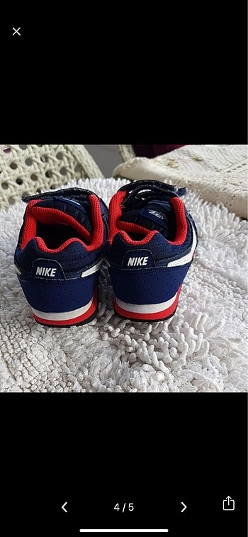 29 Beden lacivert Renk Nike 29.5 numara