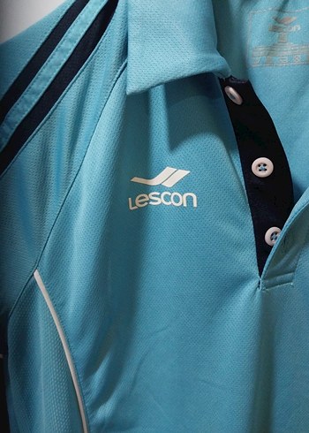 Erkek Mavi Kısa Kollu Polo Tişört - Görsel 2