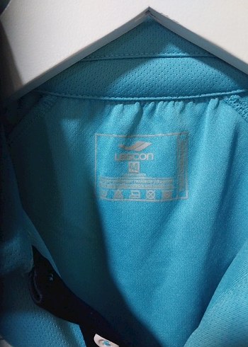 Erkek Mavi Kısa Kollu Polo Tişört - Görsel 4