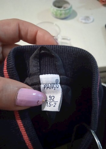 Çocuk kaşe mont - Görsel 5