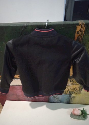 Çocuk kaşe mont - Görsel 7