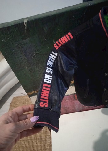 Çocuk kaşe mont - Görsel 3