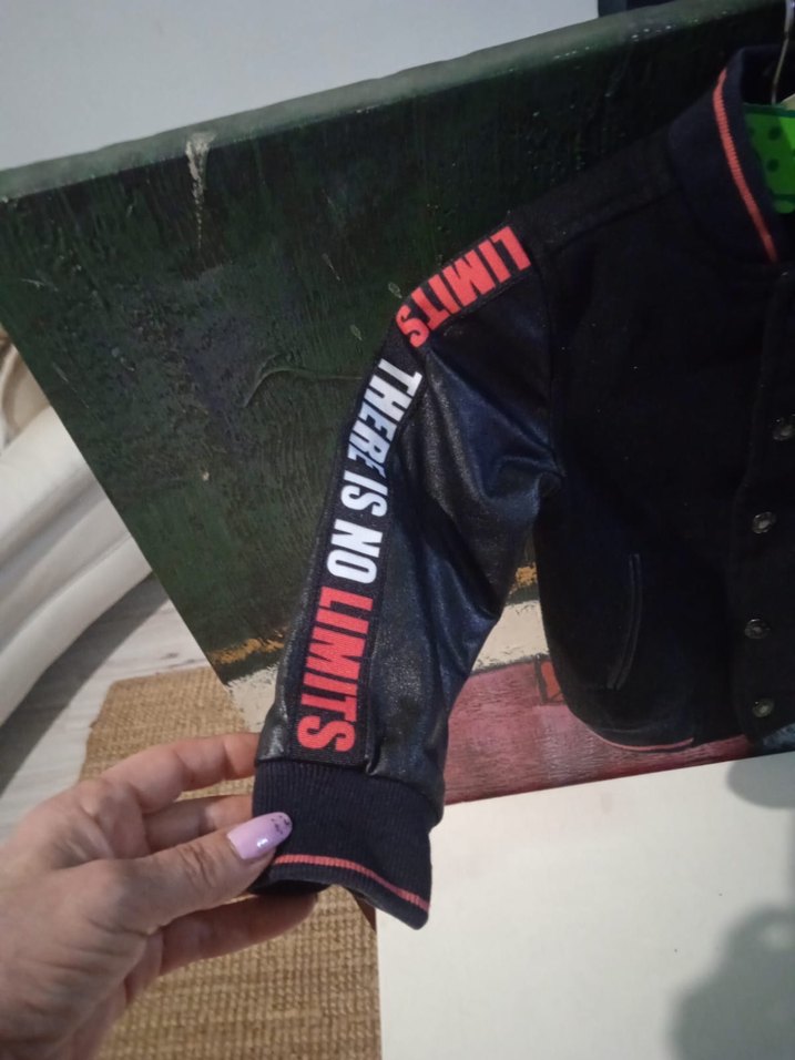 Çocuk kaşe mont - Görsel 3