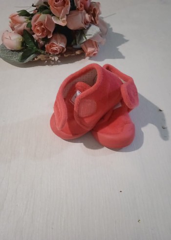 Kız Çocuk Pembe Sıcak Terlikler - Görsel 6