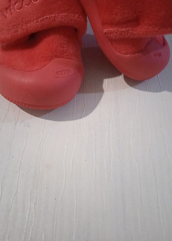 Kız Çocuk Pembe Sıcak Terlikler - Görsel 7