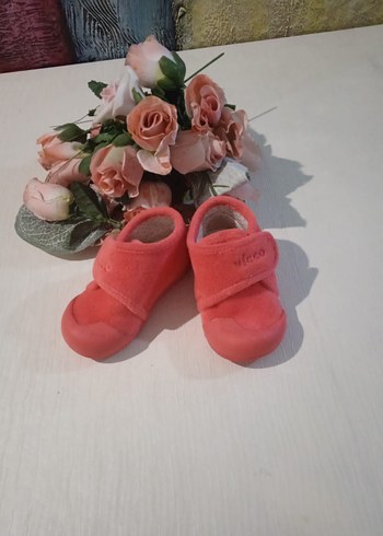 Kız Çocuk Pembe Sıcak Terlikler - Görsel 3