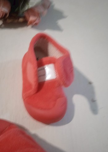 Kız Çocuk Pembe Sıcak Terlikler - Görsel 8