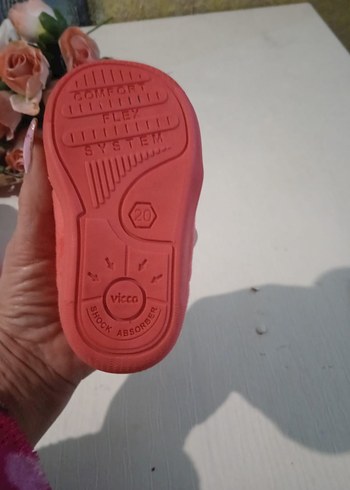 Kız Çocuk Pembe Sıcak Terlikler - Görsel 2