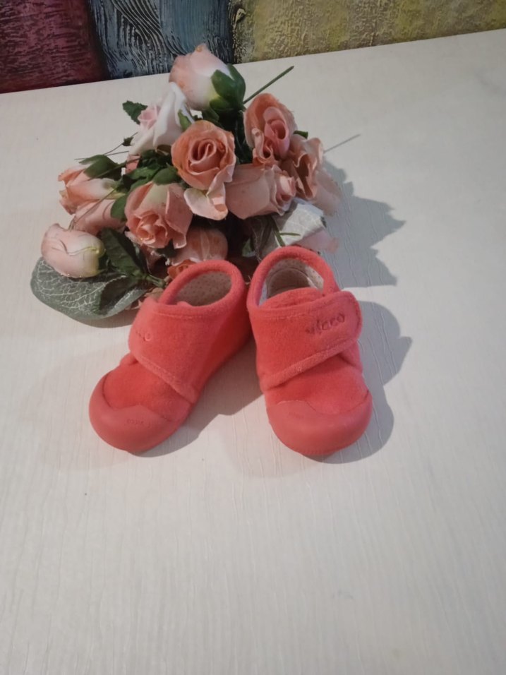 Kız Çocuk Pembe Sıcak Terlikler - Görsel 3