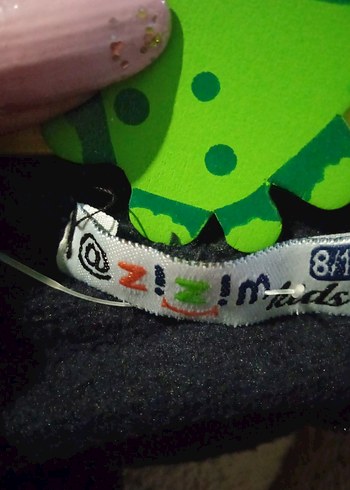 Erkek Çocuk Siyah Kapüşonlu Fermuarlı Sweatshirt - Görsel 6