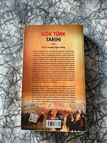 Kök Türk Tarihi - Saadettin Gömeç