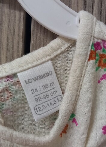 24-36 Ay Beden Elbise