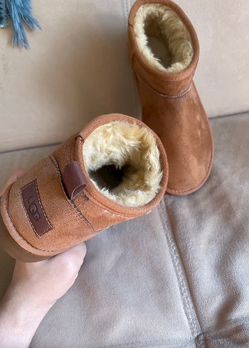 40 Beden haki Renk Ugg Boy