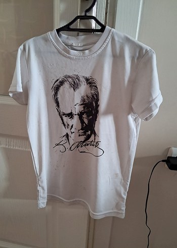 Baskılı Beyaz Erkek Çocuk Atlet - Görsel 2