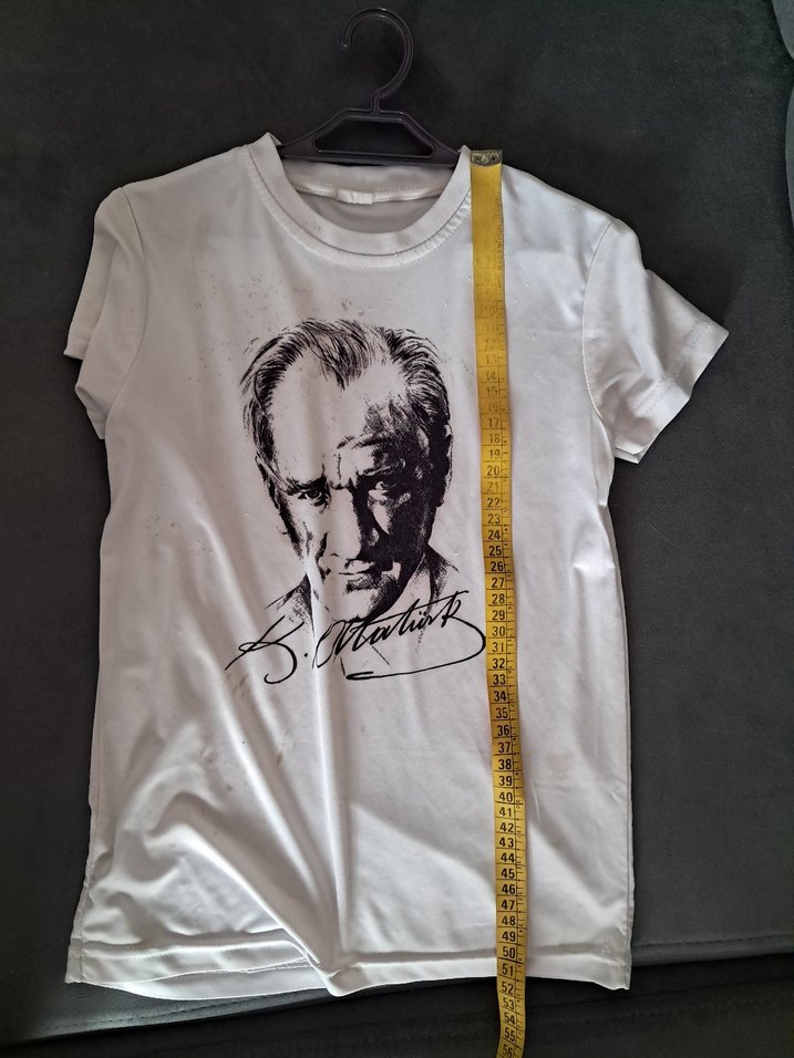 Baskılı Beyaz Erkek Çocuk Atlet - Görsel 3