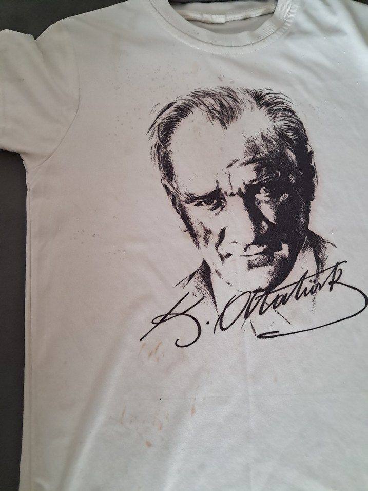 Baskılı Beyaz Erkek Çocuk Atlet - Görsel 5