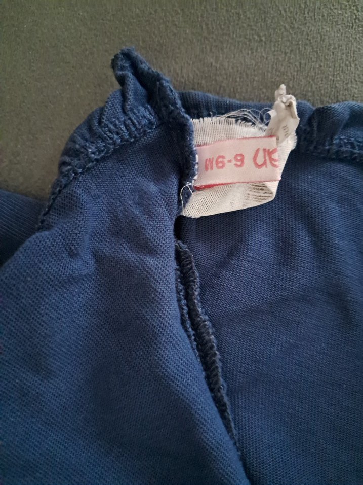 Kız Çocuk Lacivert Uzun Kollu Bolero - Görsel 5