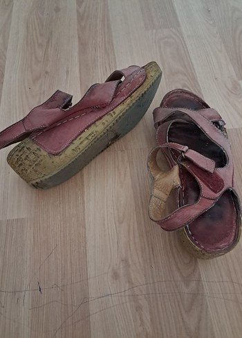 37 Beden bordo Renk bordo Süet Dolgu Topuklu Kadın Sandalet