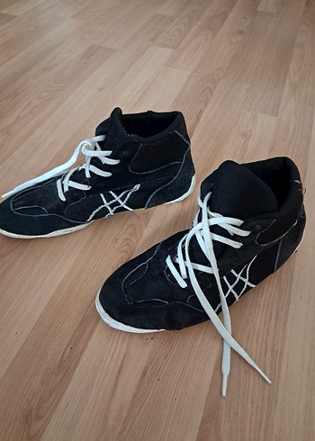 Erkek Siyah Spor Ayakkabı Bağcıkları - Görsel 2