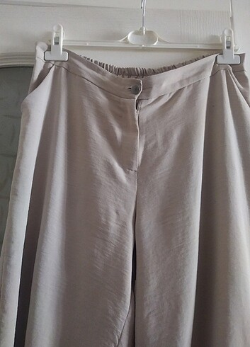 46 Beden camel Renk Etek pantolon