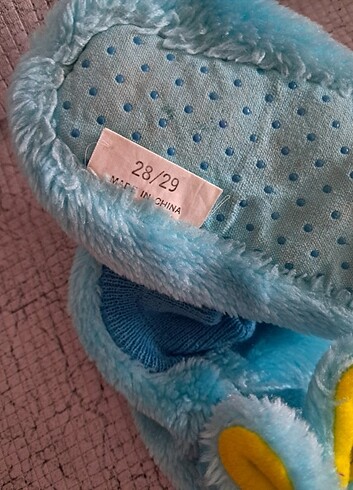 Çocuk panduf - Görsel 5