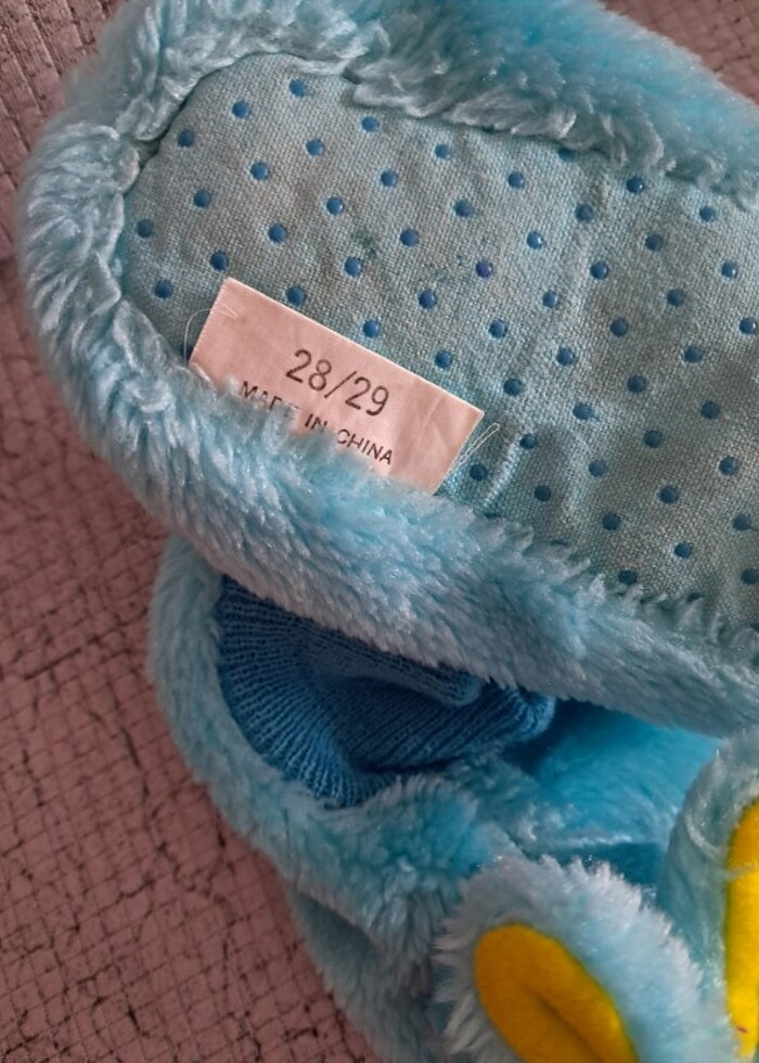 Çocuk panduf - Görsel 5