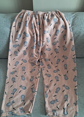 xxl Beden Polar pijama