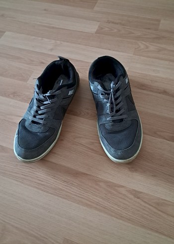 gri erkek spor ayakkabı - Görsel 6