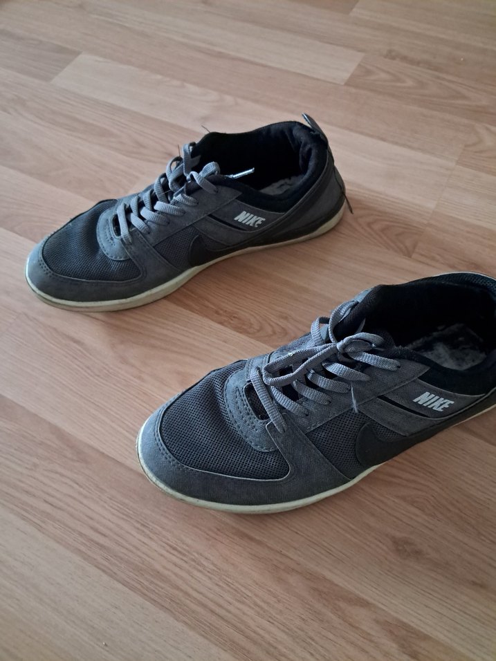 gri erkek spor ayakkabı - Görsel 2