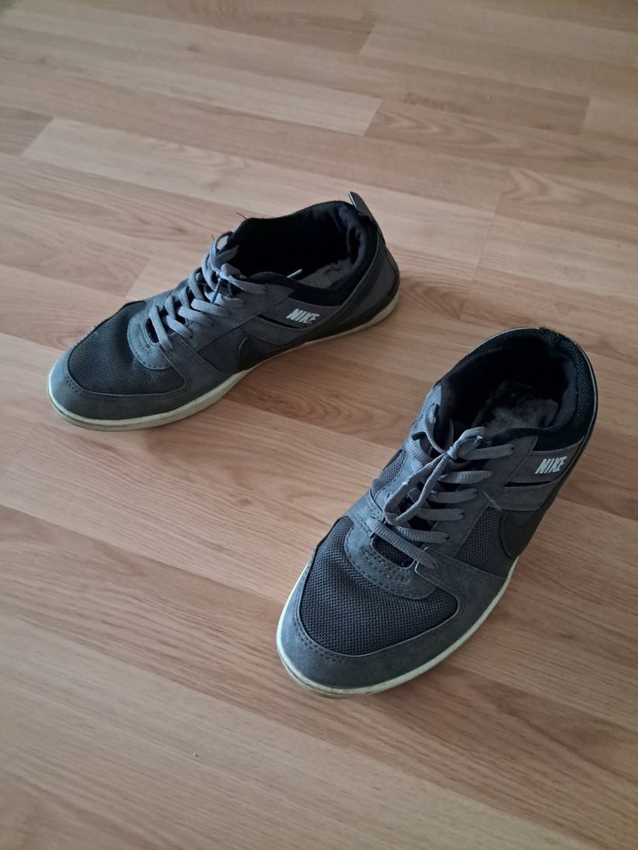 gri erkek spor ayakkabı - Görsel 5