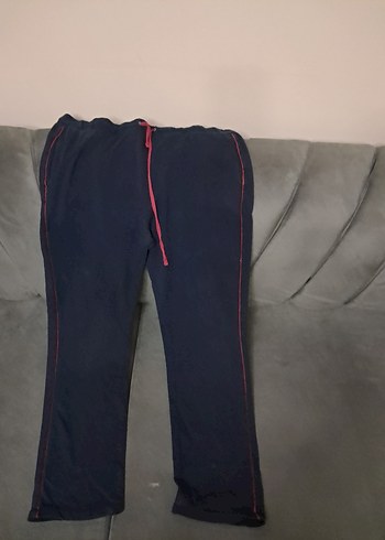 Fermuarlı Lacivert erkek Eşofman Altı - Görsel 2