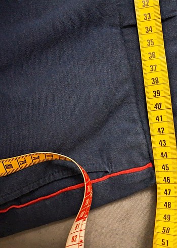 Fermuarlı Lacivert erkek Eşofman Altı - Görsel 9