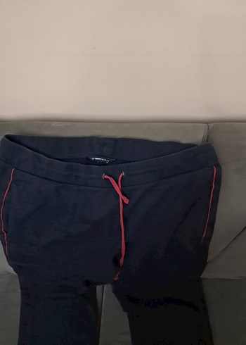 Fermuarlı Lacivert erkek Eşofman Altı - Görsel 3