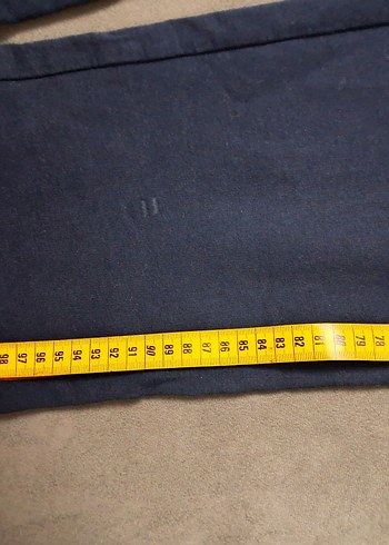 Fermuarlı Lacivert erkek Eşofman Altı - Görsel 7