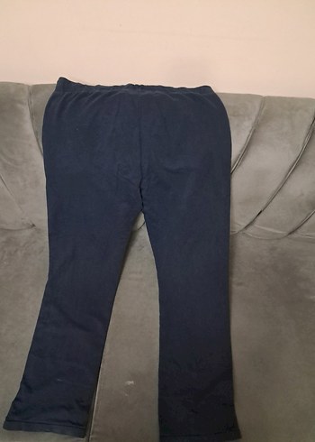 Fermuarlı Lacivert erkek Eşofman Altı - Görsel 5