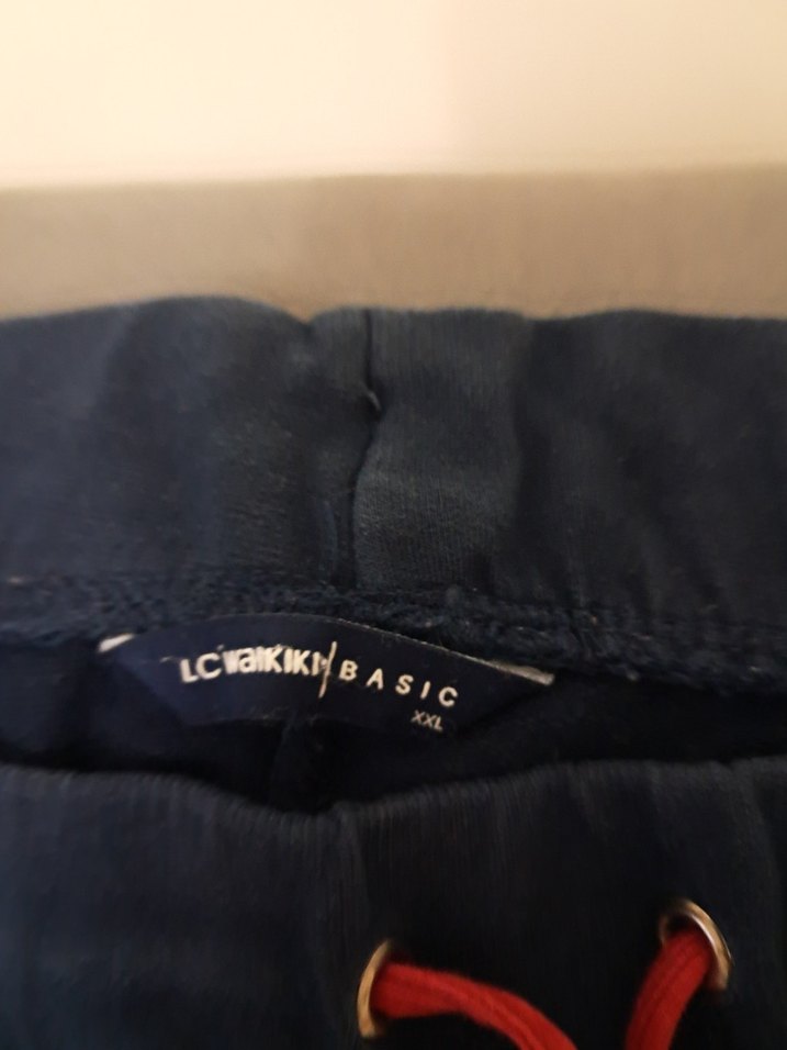 Fermuarlı Lacivert erkek Eşofman Altı - Görsel 4