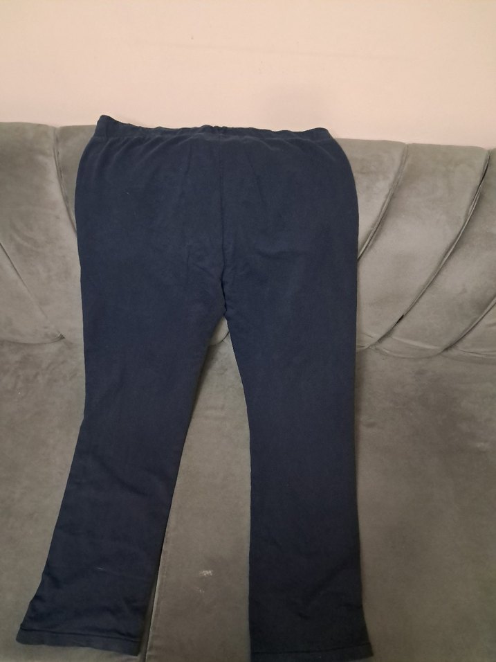 Fermuarlı Lacivert erkek Eşofman Altı - Görsel 5