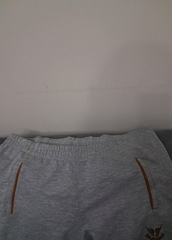 Gri Fermuarlı kadın Eşofman Altı - Görsel 4