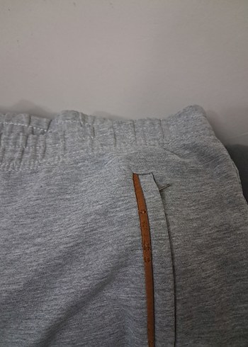 Gri Fermuarlı kadın Eşofman Altı - Görsel 11