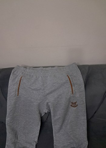 Gri Fermuarlı kadın Eşofman Altı - Görsel 2