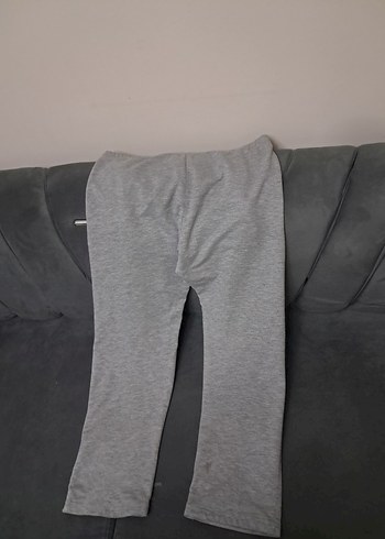 Gri Fermuarlı kadın Eşofman Altı - Görsel 6