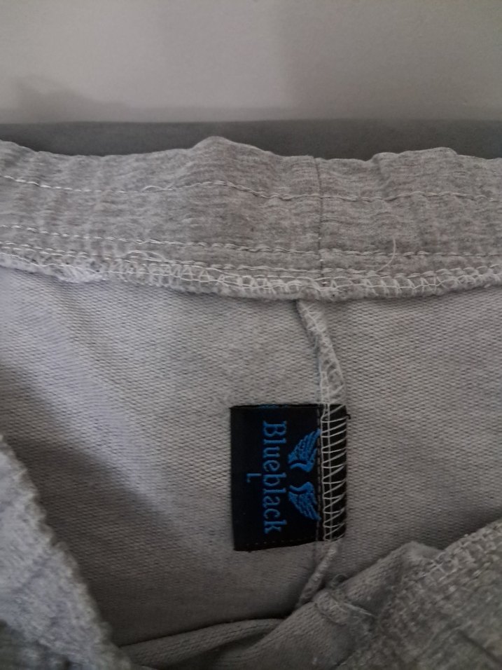 Gri Fermuarlı kadın Eşofman Altı - Görsel 5