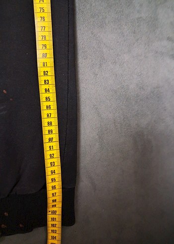 Siyah Erkek Spor Sweatpant - Görsel 8