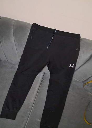 Siyah Erkek Spor Sweatpant - Görsel 11
