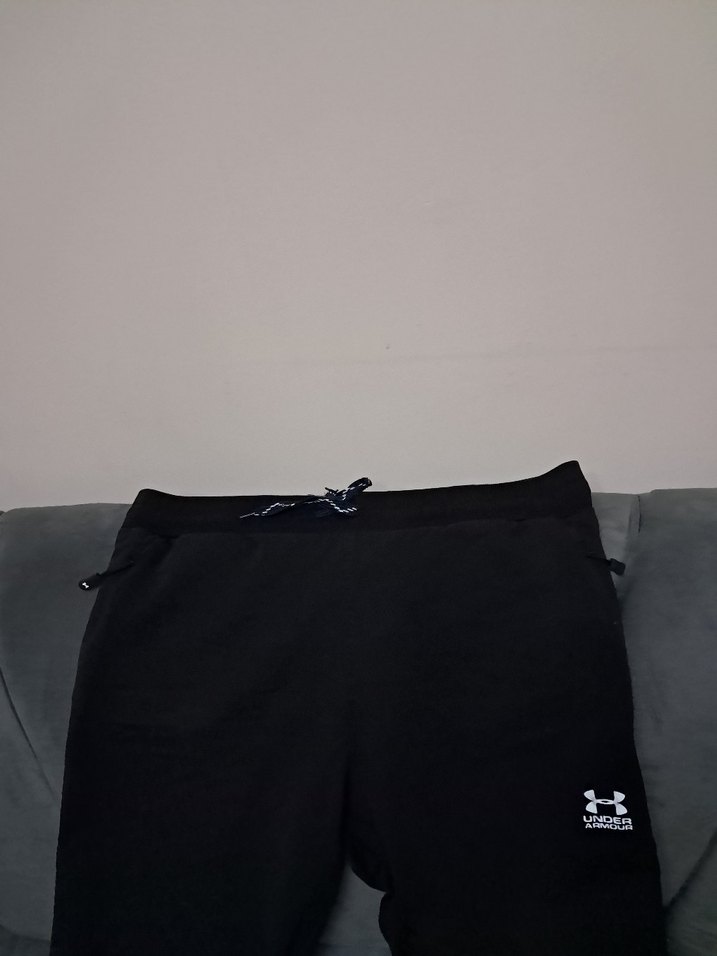 Siyah Erkek Spor Sweatpant - Görsel 3