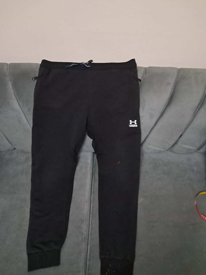 Siyah Erkek Spor Sweatpant - Görsel 2