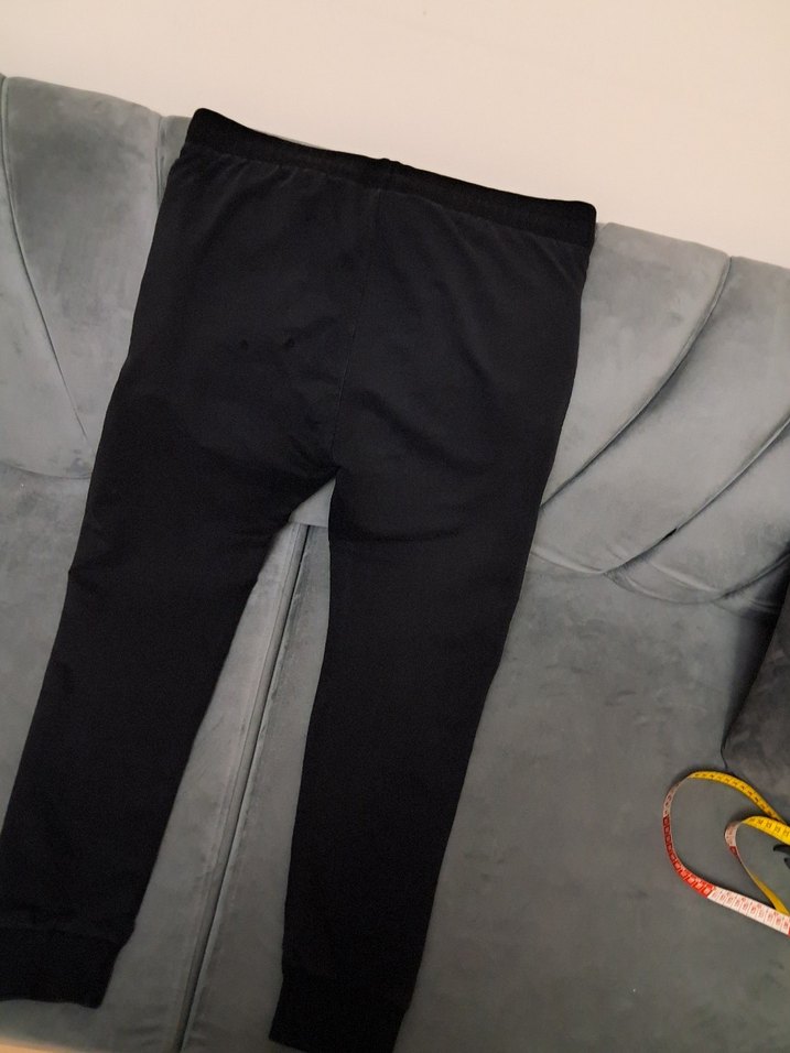 Siyah Erkek Spor Sweatpant - Görsel 5