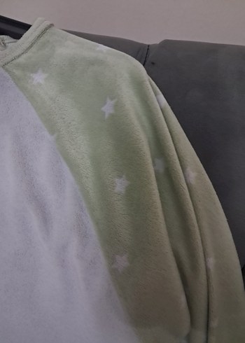 Gri Baskılı Uzun Kollu kadın Tişörtü - Görsel 14