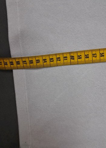 Gri Baskılı Uzun Kollu kadın Tişörtü - Görsel 8